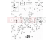 KTM 1190 ADVENTURE R ABS (F9903O6) [EU] 2015 WIRING HARNESS