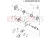 KTM 1190 ADVENTURE ABS GREY (F9986O4) [JP] 2015 TRANSMISSION II - COUNTERSHAFT