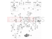 KTM 1190 ADV. ABS GREY WES. (F9903O7) [EU] 2015 WIRING HARNESS