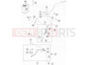 KTM 1190 ADV. ABS GREY WES. (F9903O7) [EU] 2015 REAR BRAKE CONTROL