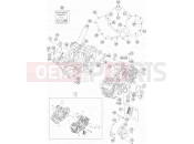 KTM 1190 ADV. ABS GREY WES. (F9903O7) [EU] 2015 ENGINE CASE