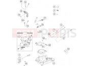 KTM 450 XC- F (F8475O0) [US] 2015 WIRING HARNESS