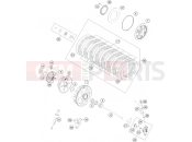 KTM 450 XC- F (F8475O0) [US] 2015 CLUTCH