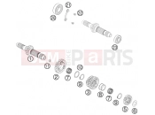 KTM 450 XC- F (F8475O0) [US] 2015 TRANSMISSION I - MAIN SHAFT