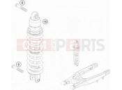 KTM 200 XC-W (F7275O3) [US] 2015 SHOCK ABSORBER