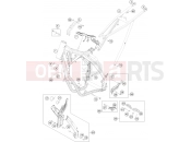 KTM 125 EXC  SIX-DAYS (F7103O2) [EU] 2015 FRAME