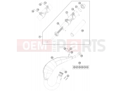 KTM 125 EXC  SIX-DAYS (F7103O2) [EU] 2015 EXHAUST SYSTEM