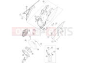 KTM 125 EXC  SIX-DAYS (F7103O2) [EU] 2015 AIR FILTER