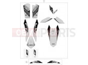 KTM 125 EXC  SIX-DAYS (F7103O2) [EU] 2015 DECAL