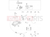 KTM 125 EXC  SIX-DAYS (F7103O2) [EU] 2015 WIRING HARNESS