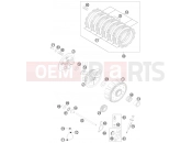 KTM 125 EXC  SIX-DAYS (F7103O2) [EU] 2015 CLUTCH