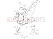 KTM 450 SX-F (F8401O5) [EU] 2015 FRAME