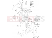 KTM 1190 ADVENTURE R ABS (F9903N6) [EU] 2014 TANK, SEAT