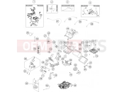 KTM 1190 ADVENTURE R ABS (F9903N6) [EU] 2014 WIRING HARNESS