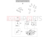 KTM 1190 ADVENTURE R ABS (F9903N6) [EU] 2014 THROTTLE BODY