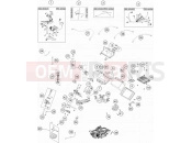 KTM 1190 ADVENTURE ABS GREY (F9986N4) [JP] 2014 WIRING HARNESS