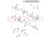 KTM 1190 ADVENTURE ABS GREY (F9960N4) [AU] 2014 TRANSMISSION II - COUNTERSHAFT
