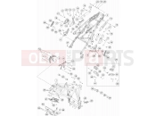 KTM 1190 ADV. ABS ORANGE WES. (F9903N8) [EU] 2014 FRAME