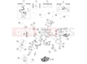 KTM 1190 ADV. ABS ORANGE WES. (F9903N8) [EU] 2014 WIRING HARNESS