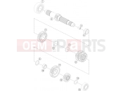 KTM 1190 ADV. ABS ORANGE WES. (F9903N8) [EU] 2014 TRANSMISSION I - MAIN SHAFT