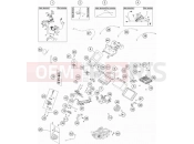KTM 1190 ADVENTURE ABS ORANGE (F9903N5) [EU] 2014 WIRING HARNESS