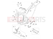 KTM 300 XC (F6475N5) [EU, US] 2014 FRAME