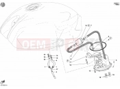 DUCATI Monster 620 Dark FUEL PUMP » TANK/SEAT