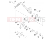 KTM 300 XC (F6475N5) [EU, US] 2014 KICK STARTER