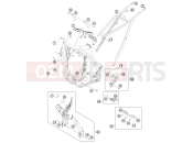 KTM 350 XC-F (F8275N0) [US] 2014 FRAME