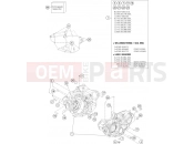 KTM 350 XC-F (F8275N0) [US] 2014 ENGINE CASE