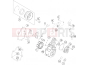 KTM 350 XC-F (F8275N0) [US] 2014 IGNITION SYSTEM