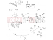 KTM 250 XC-W (F7375N3) [US] 2014 WIRING HARNESS