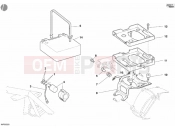 DUCATI Monster 620 Dark BATTERY » WIRING HARNESS