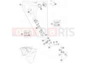 KTM 350 EXC-F (F8203N9) [EU] 2014 FUEL PUMP
