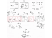 KTM 350 EXC-F (F8203N9) [EU] 2014 WIRING HARNESS