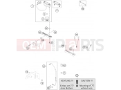 KTM 350 EXC-F (F8203N9) [EU] 2014 INSTRUMENTS / LOCK SYSTEM