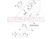 KTM 125 SX (F6175N0) [US] 2014 EXHAUST SYSTEM