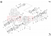 DUCATI Monster 620 Dark CAMSHAFT » VALVE DRIVE