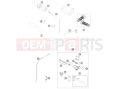 KTM 150 SX (F6101N1) [EU] 2014 HANDLEBAR, CONTROLS