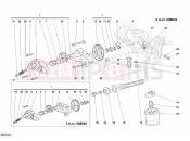 DUCATI Monster 620 Dark OIL PUMP - FILTER » LUBRICATION SYSTEM