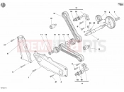 DUCATI Monster 620 Dark TIMING BELT » UNCLASSIFIED
