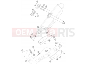KTM 690 ENDURO R (F9775M8) [US] 2013 EXHAUST SYSTEM