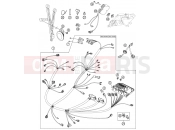 KTM 690 ENDURO R (F9775M8) [US] 2013 WIRING HARNESS