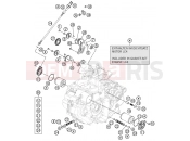 KTM 690 ENDURO R (F9775M8) [US] 2013 LUBRICATING SYSTEM