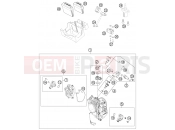 KTM 690 ENDURO R (F9775M8) [US] 2013 THROTTLE BODY