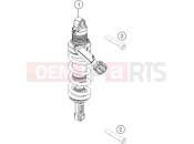 KTM 1190 ADVENTURE R ABS (F9903M6) [EU] 2013 SHOCK ABSORBER