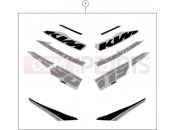 KTM 1190 ADVENTURE ABS GREY (F9975M4) [US] 2013 DECAL