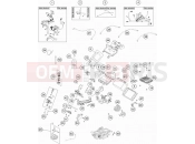KTM 1190 ADVENTURE ABS GREY (F9960M4) [AU] 2013 WIRING HARNESS
