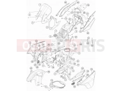 KTM 1190 ADV. ABS ORANGE WES. (F9903M8) [EU] 2013 MASK, FENDERS