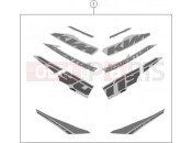 KTM 1190 ADV. ABS ORANGE WES. (F9903M8) [EU] 2013 DECAL